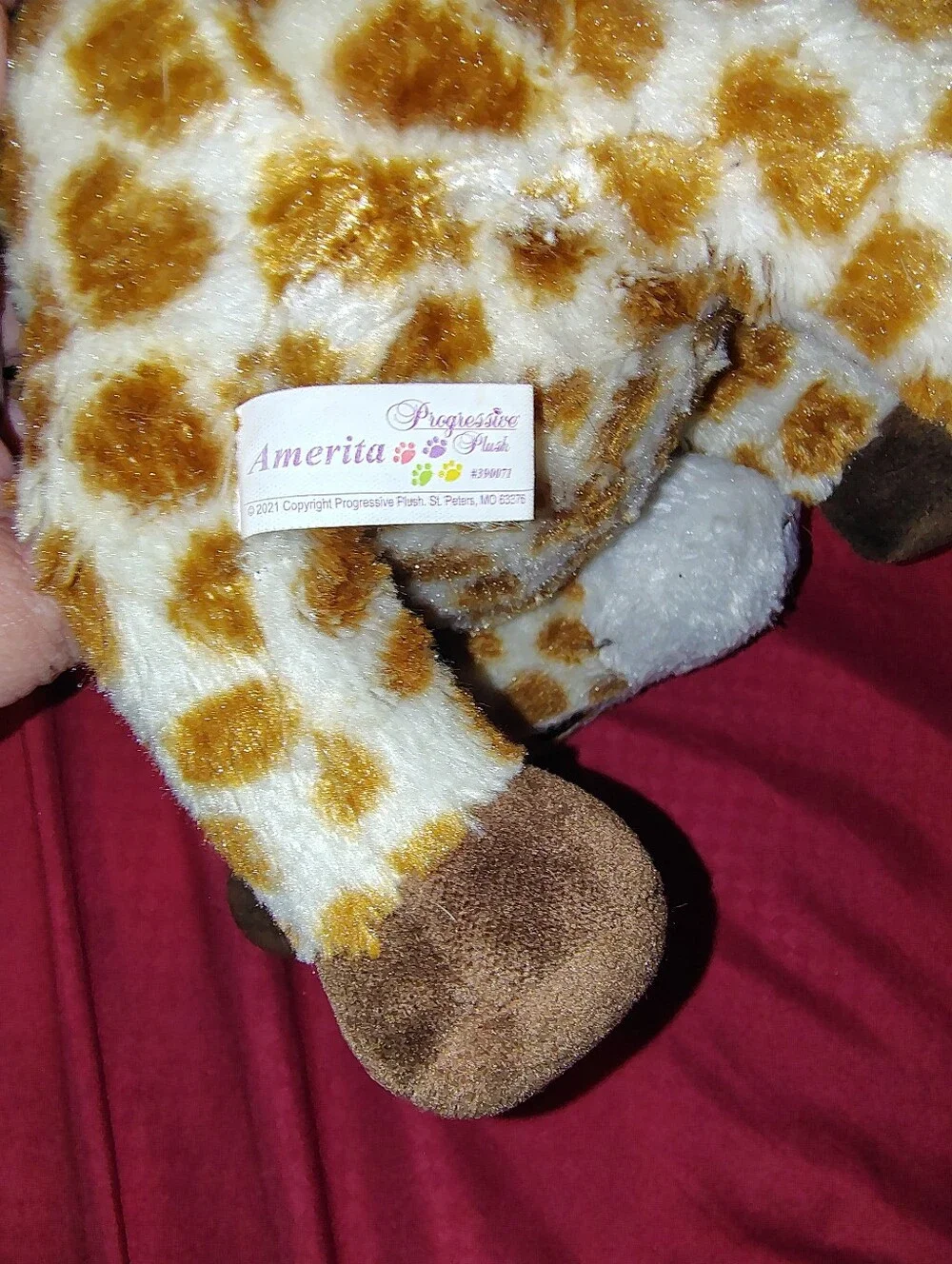 Progressive Plush progressive plush